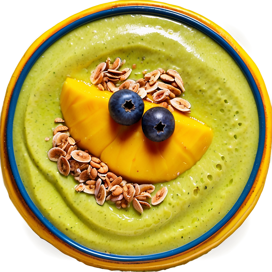 Mango Smoothie Bowl Png Cdf57