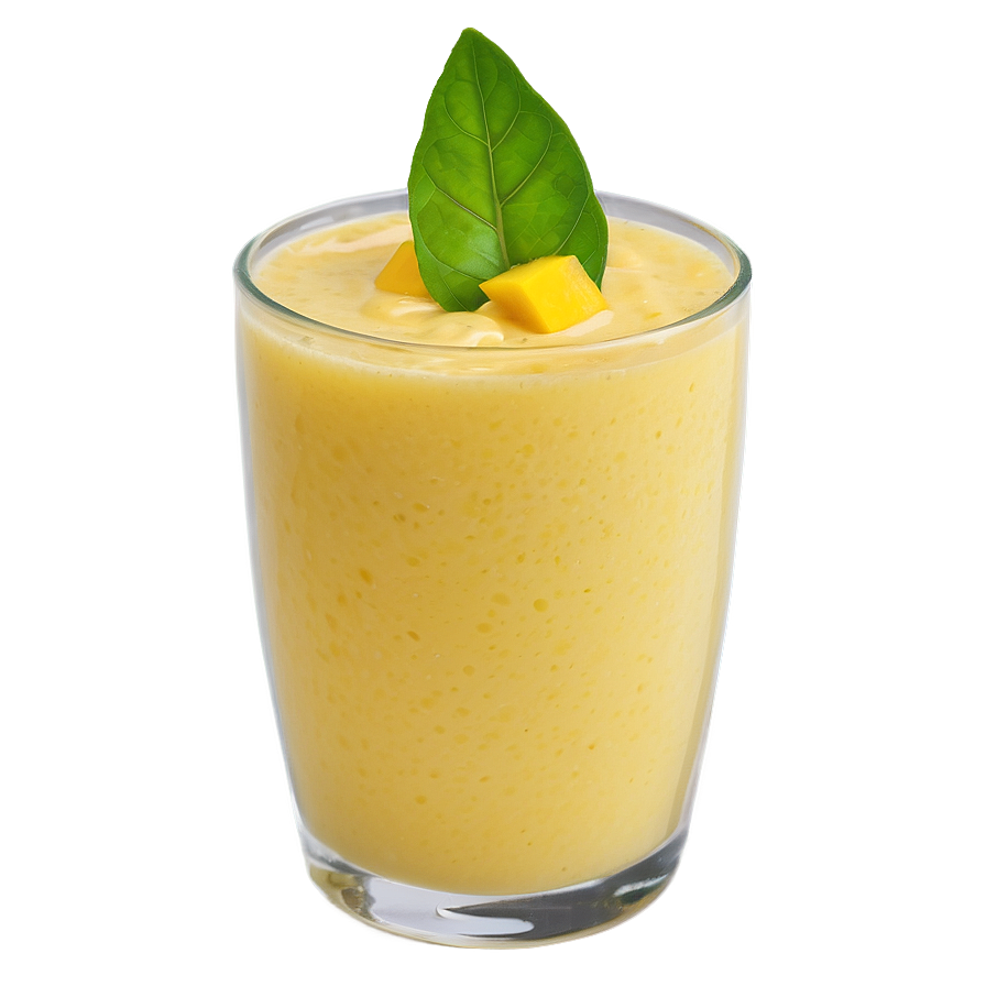 Mango Smoothie Png Wkb