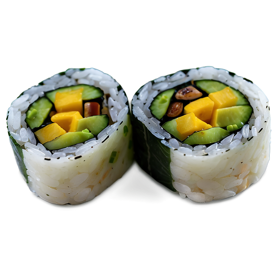 Mango Sushi Roll Png Jsj