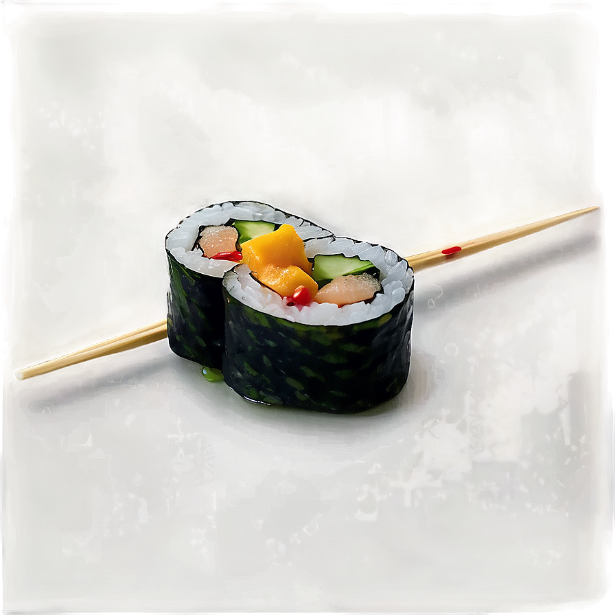 Mango Sushi Roll Png Seh