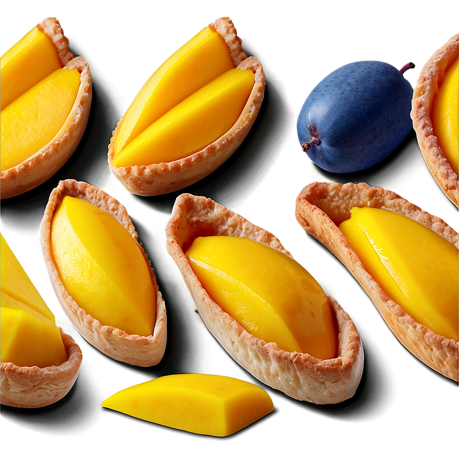 Mango Tart Png Hak