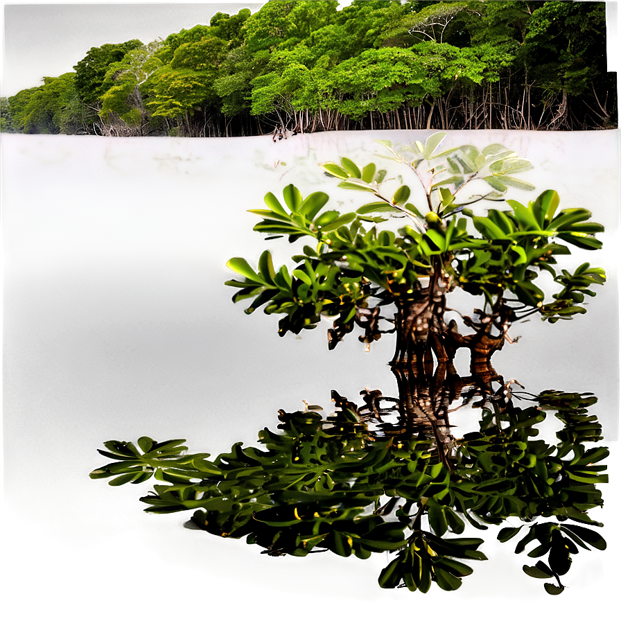 Mangrove Forest Reflection Png 31