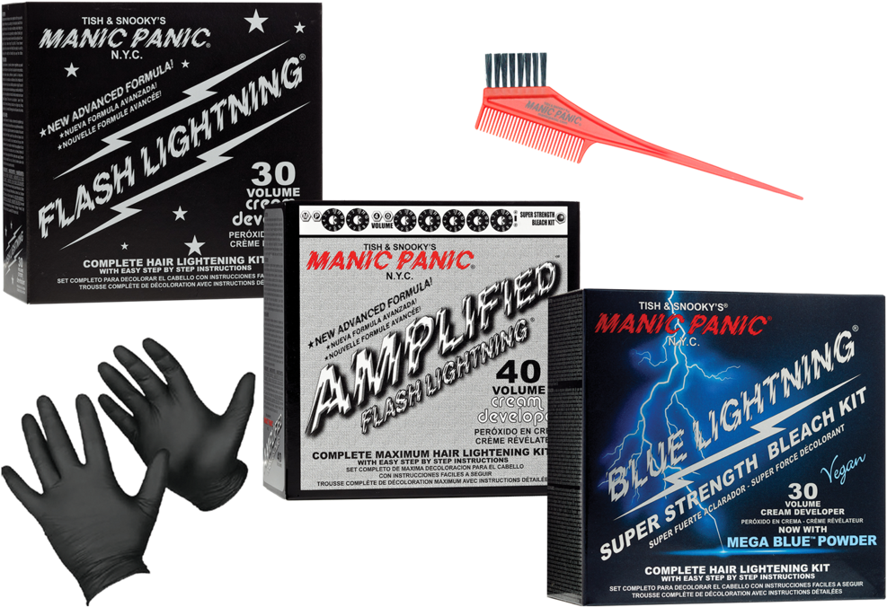 Manic Panic Hair Lightening Kits