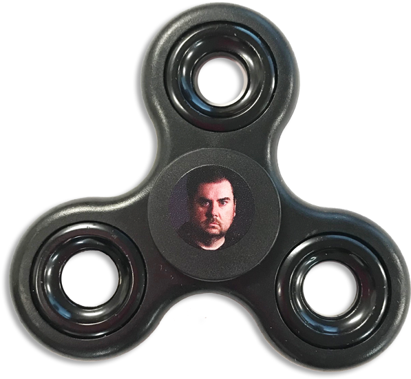 Manin Fidget Spinner