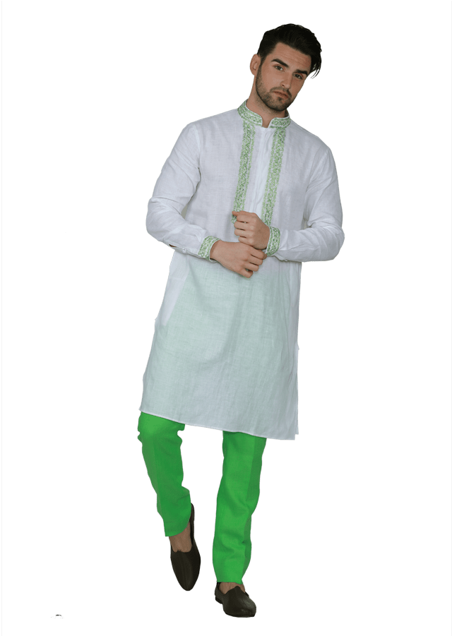 Manin Traditional Kurta Pajama