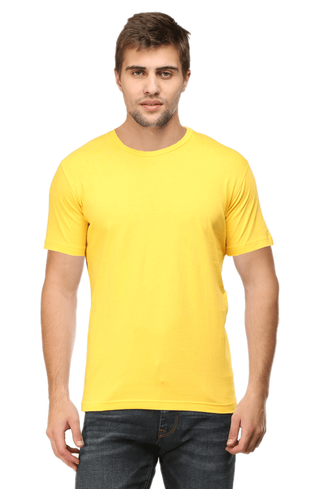 Manin Yellow T Shirt