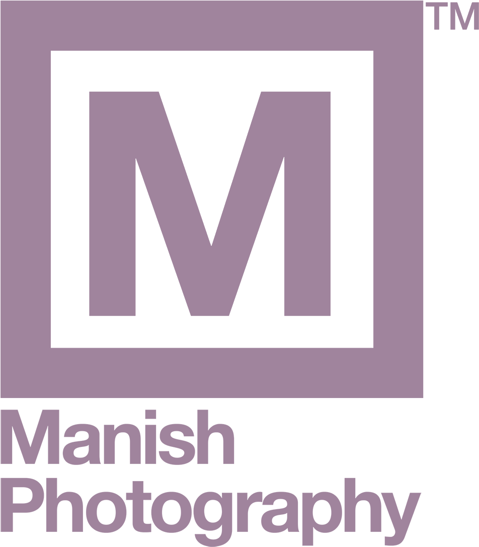 Manish Photography Logo Purple