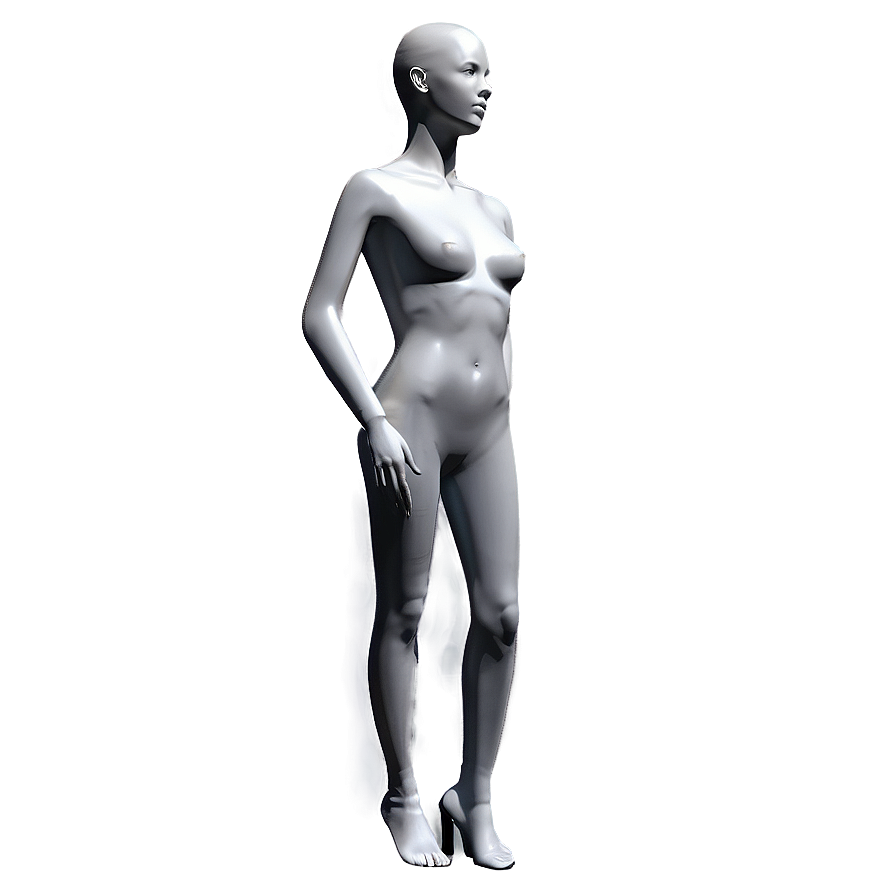 Mannequin Figure Sketch Png Ofv