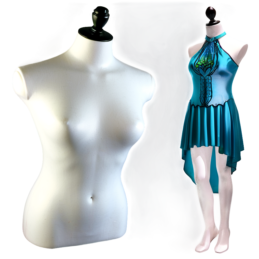 Mannequin For Jewelry Display Png Gfw