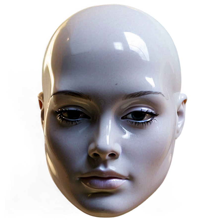 Mannequin Head Display Png 59