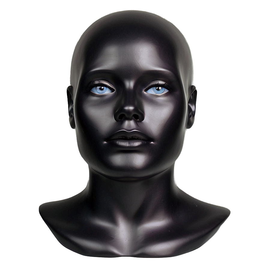 Mannequin Head Display Png Edw