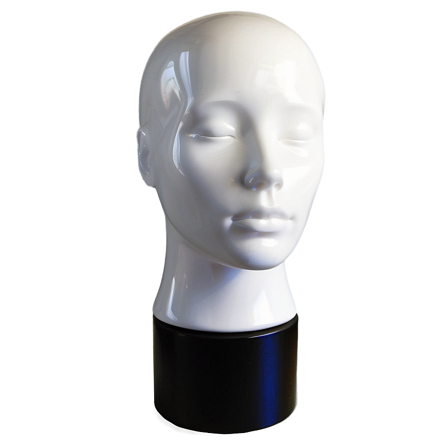 Mannequin Head Display Png Hjk