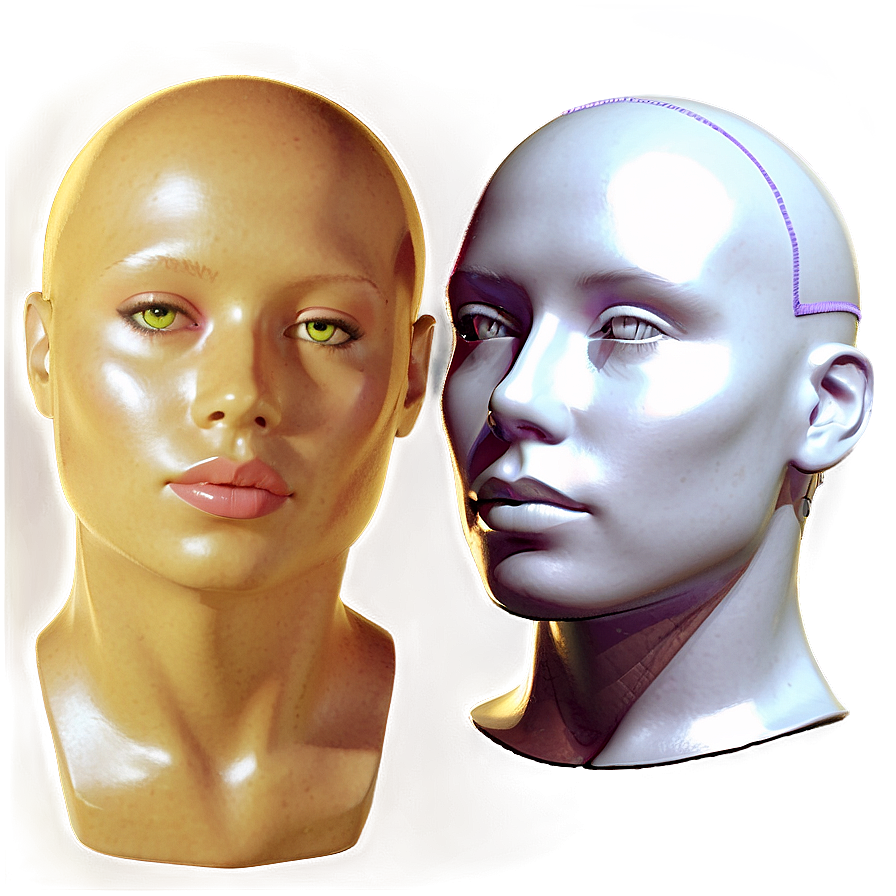 Mannequin Head Display Png Rpb70