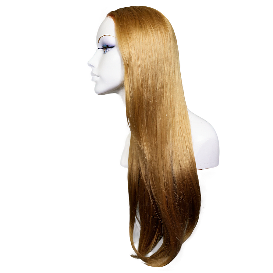 Mannequin Head With Hair Extensions Png 06282024