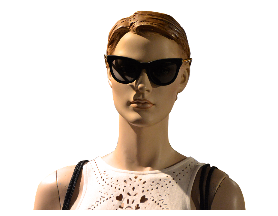 Mannequin Model Sunglasses