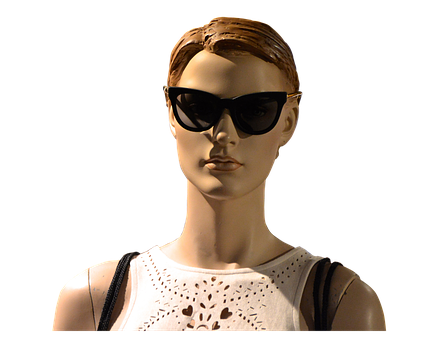 Mannequin Modelwith Sunglasses