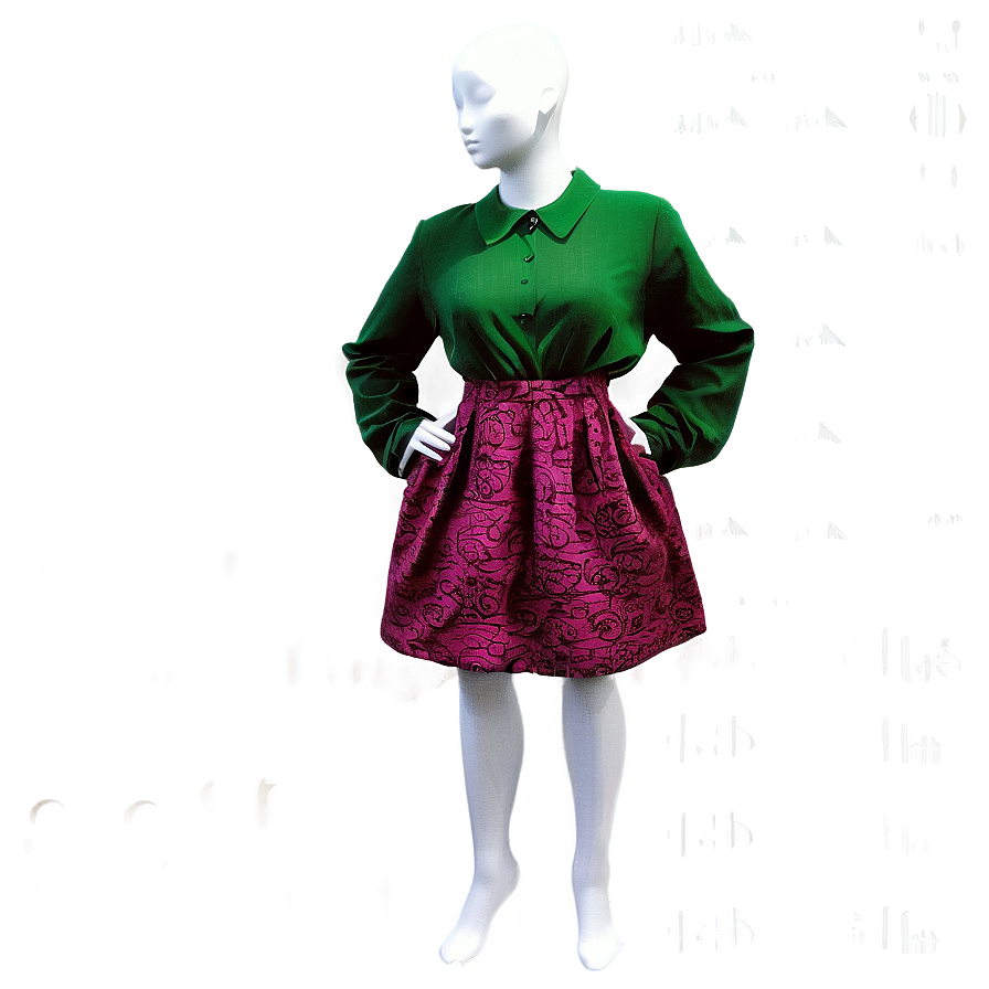 Mannequin With Clothes Png 05242024