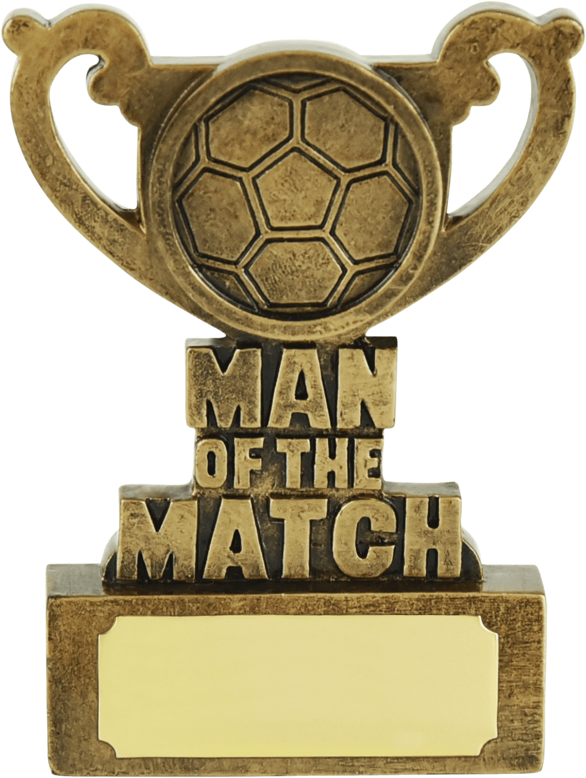 Manofthe Match Soccer Trophy