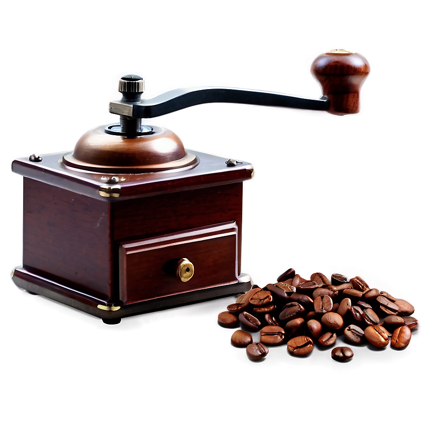 Manual Coffee Grinder Png 32