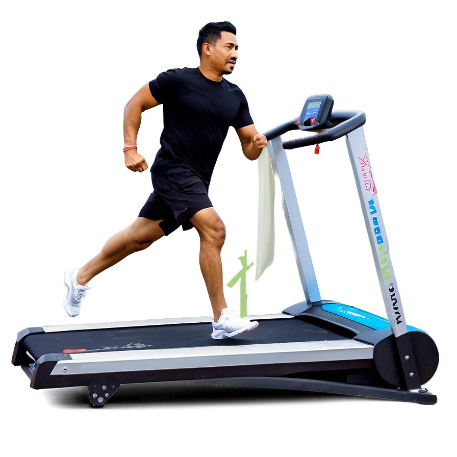 Manual Folding Treadmill Png Asr