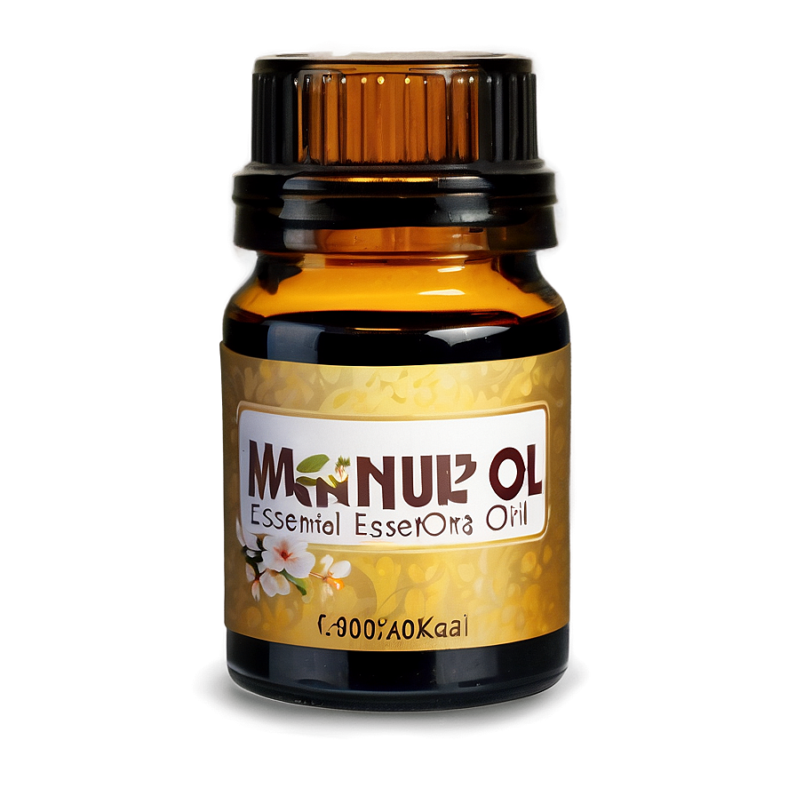 Manuka Essential Oil Png 06292024