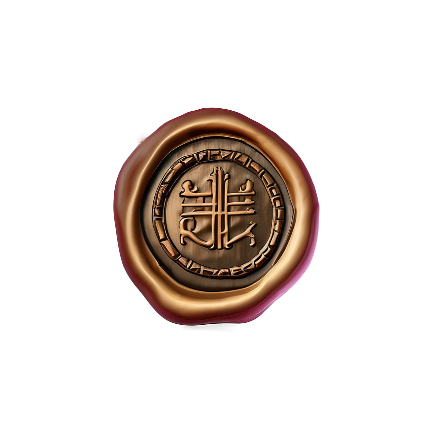 Manuscript Wax Seal Png Onx65