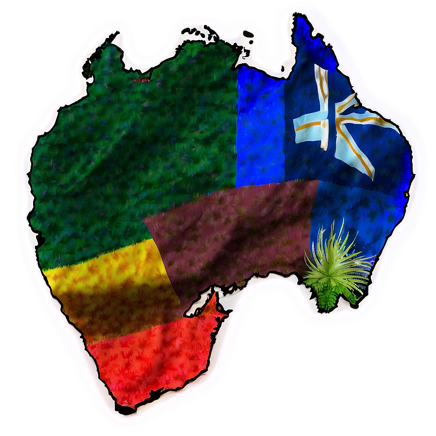 Map Of Australia Png 59