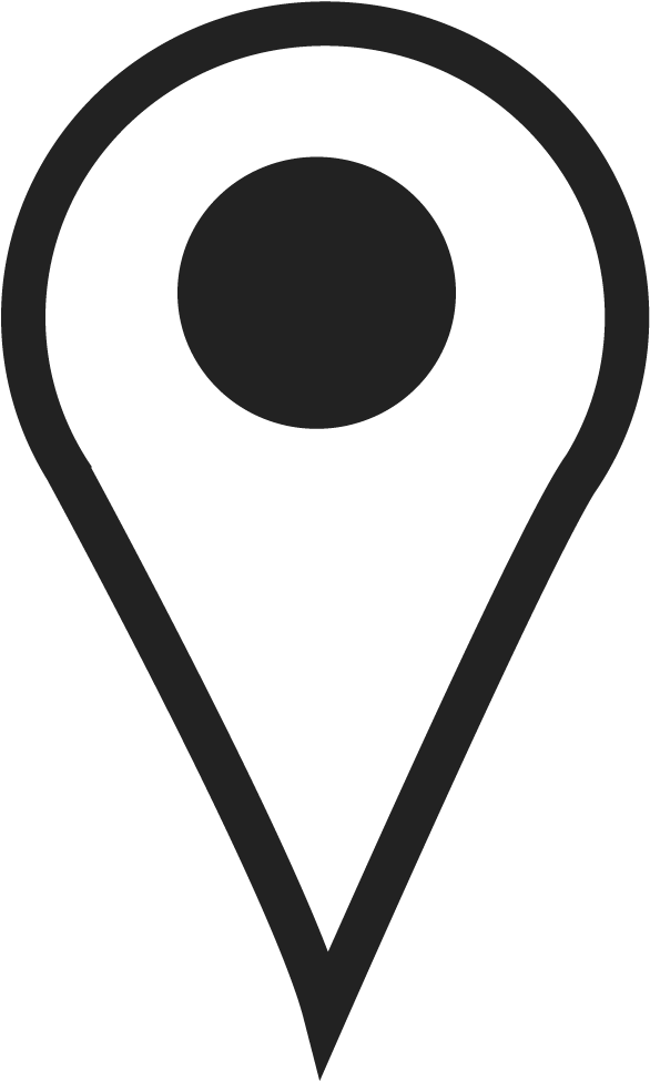 Map Pin Icon Graphic