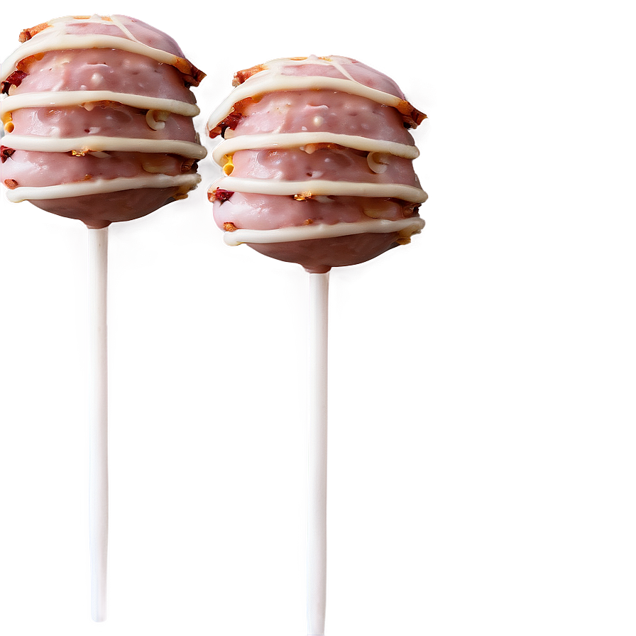 Maple Bacon Cake Pops Png Plm