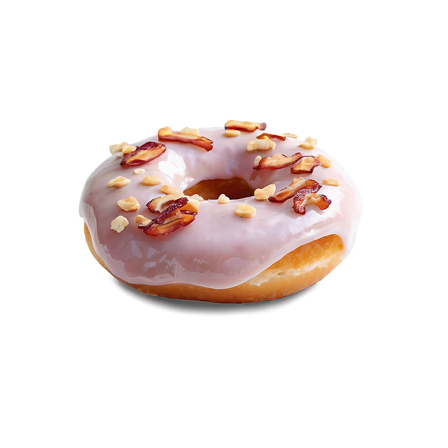 Maple Bacon Donut Png 05232024