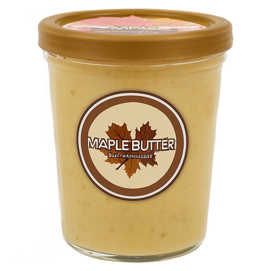 Maple Butter Png 05242024