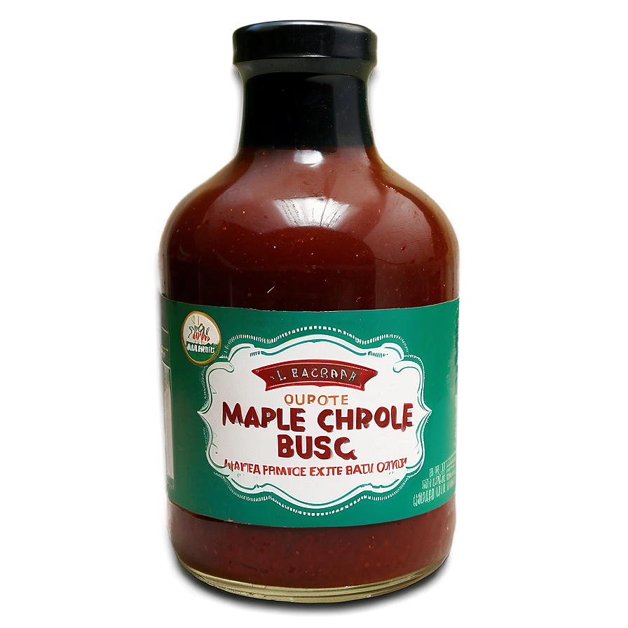 Maple Chipotle Bbq Sauce Png Cpo