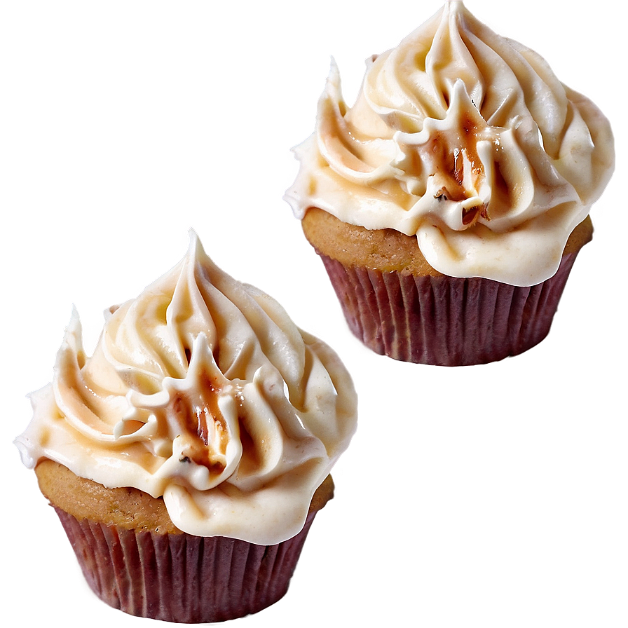 Maple Cupcakes Png Stb73