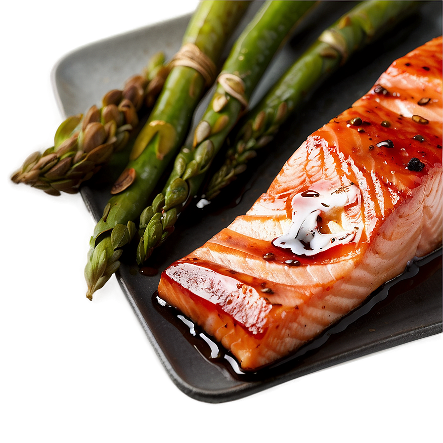 Maple Glazed Salmon Png 41