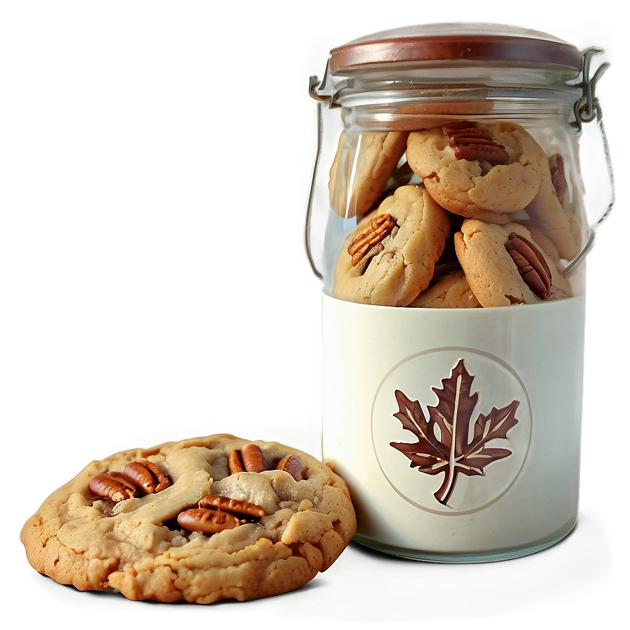 Maple Pecan Cookies Png Qnu11