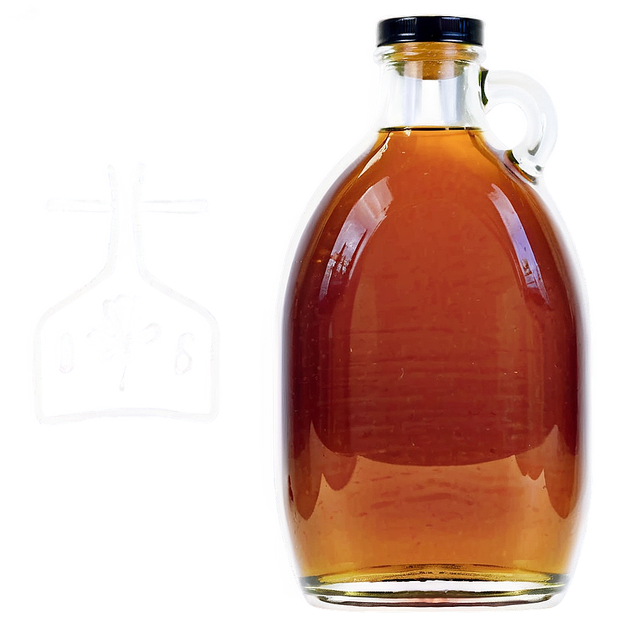 Maple Syrup In Glass Jar Png 06212024