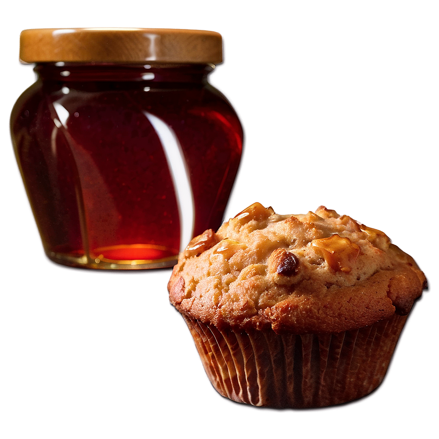 Maple Syrup Muffin Png Jfs57