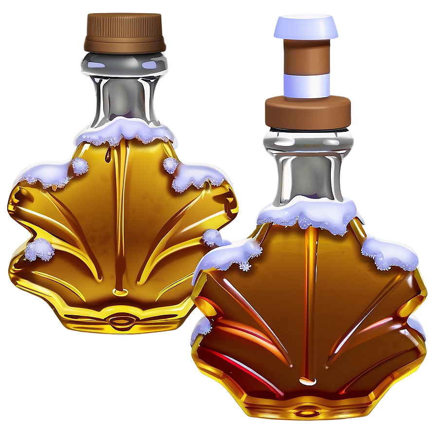 Maple Syrup On Snow Png Enq