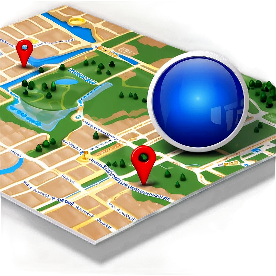 Maps And Location Icons Png 28