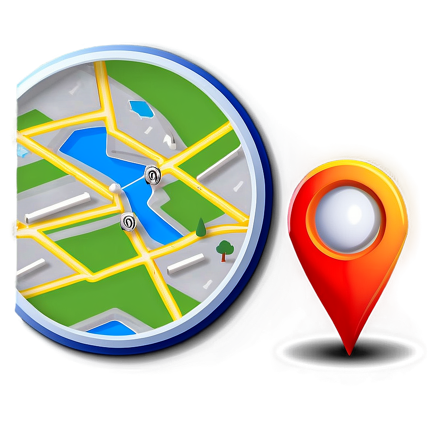 Maps And Location Icons Png Eiw64