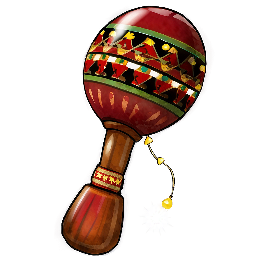 Maraca For Celebration Png Bot65