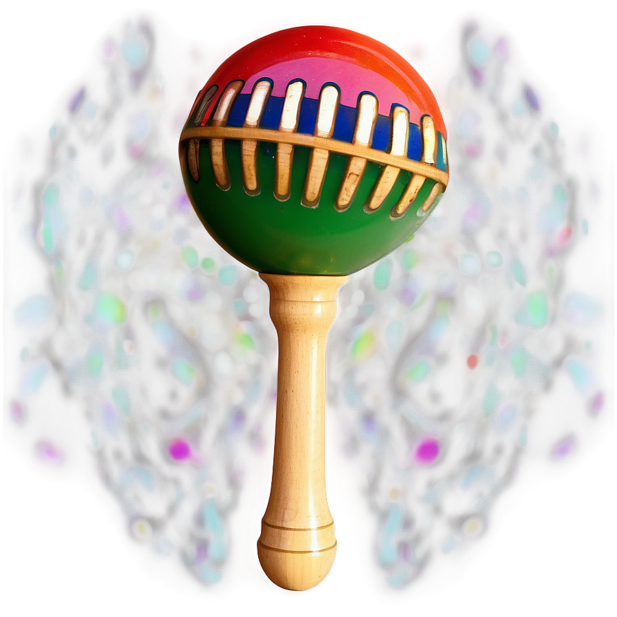 Maraca For Dance Png 06122024