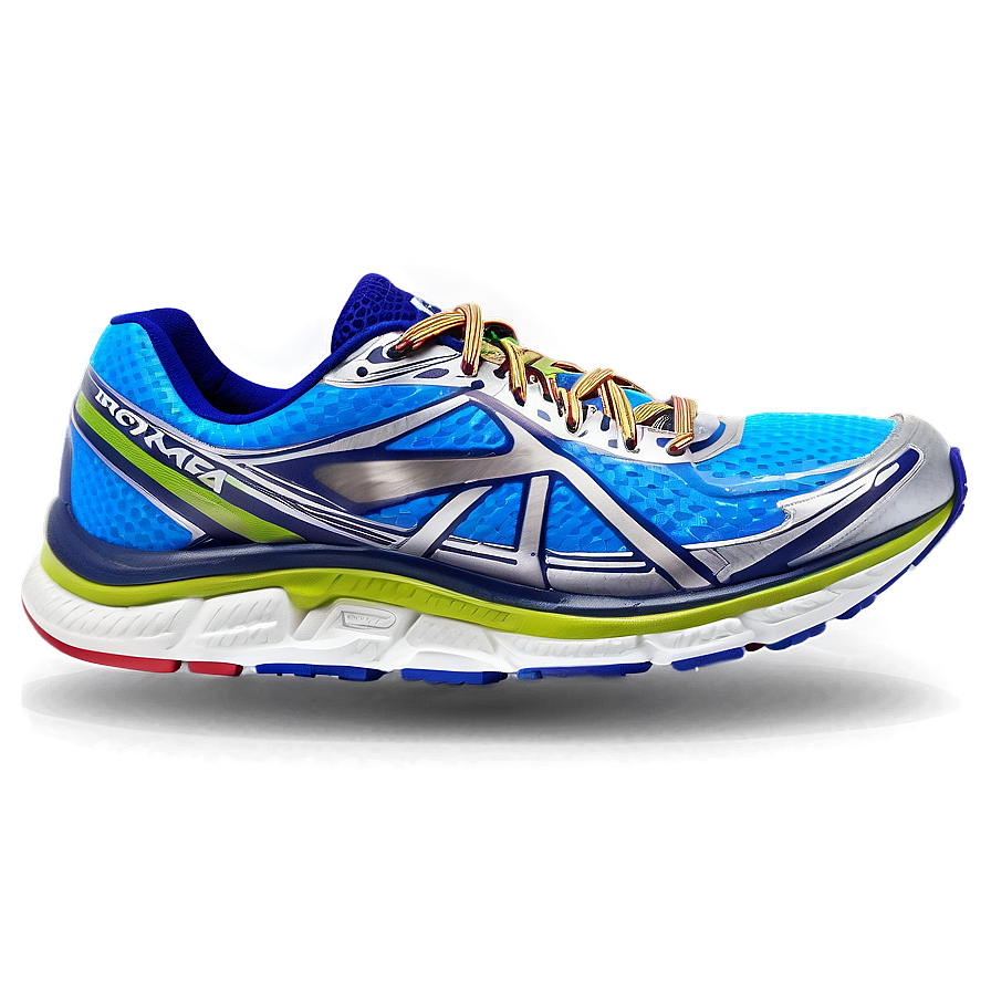 Marathon Running Shoe Png 06132024