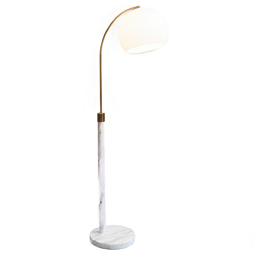 Marble Base Floor Lamp Png Kkr41