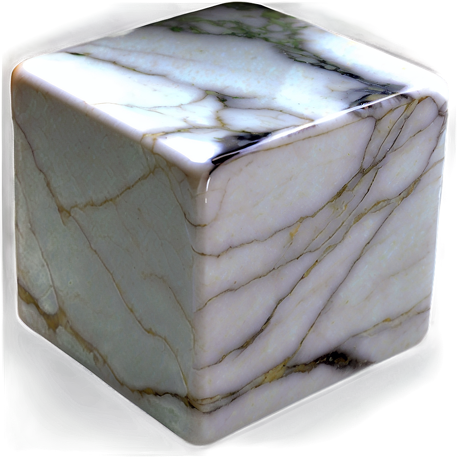 Marble Cube Png 05242024