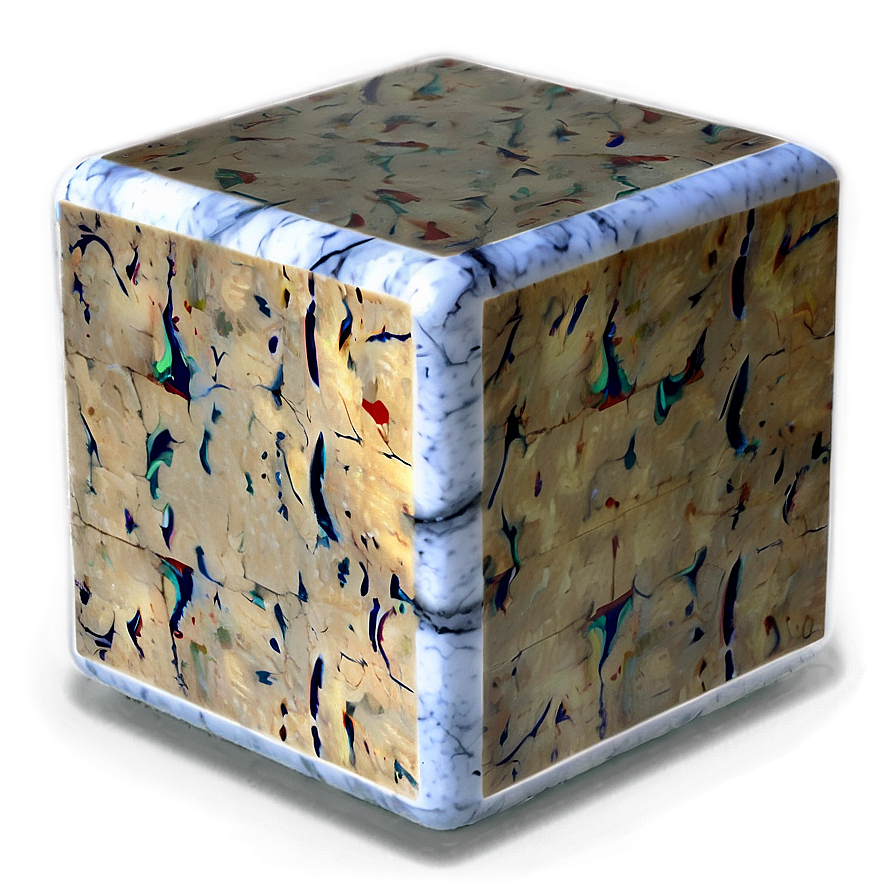 Marble Cube Png Cgx53