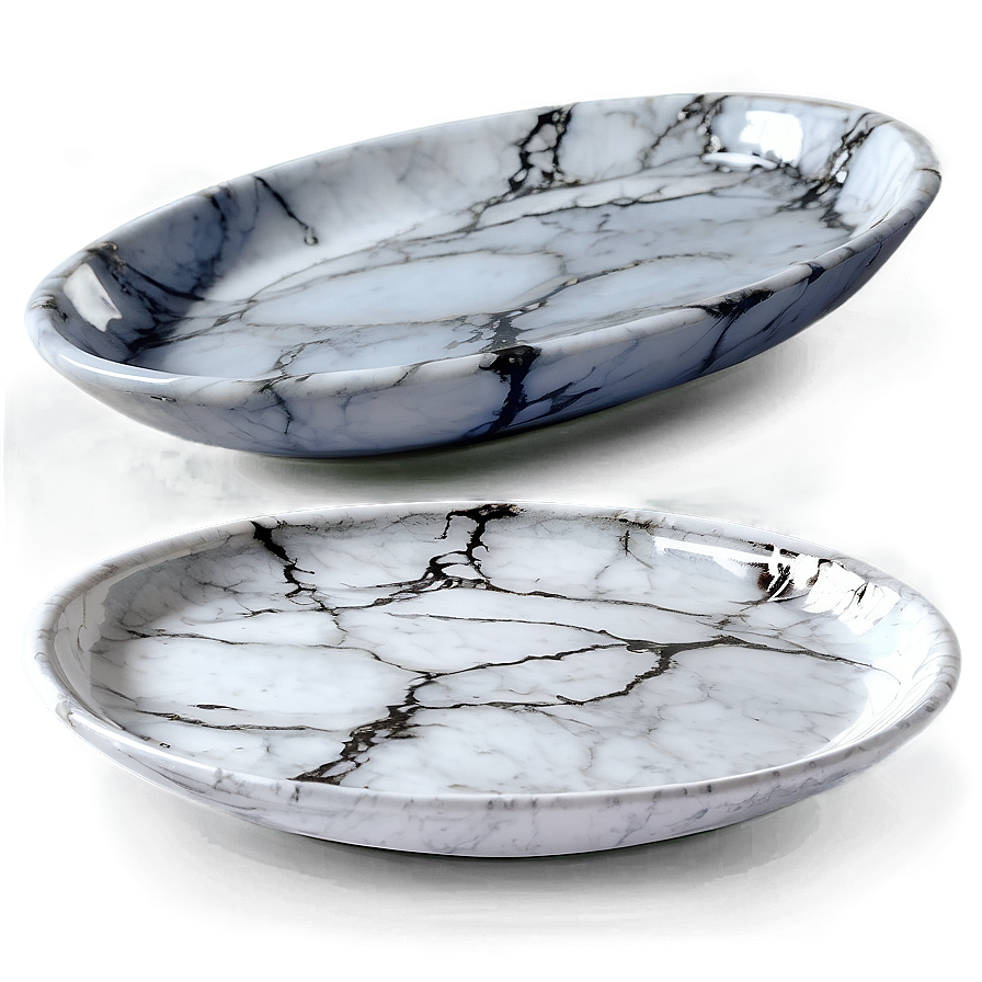 Marble Effect Serving Platters Png Jvv88