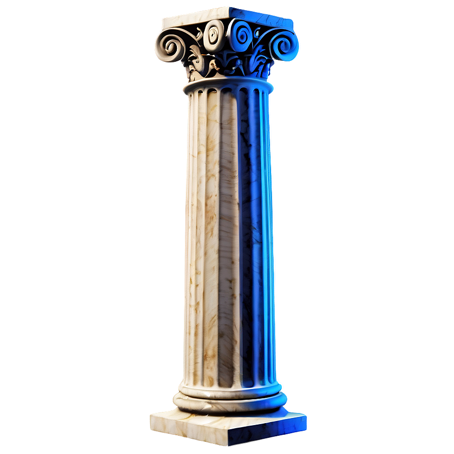 Marble Greek Pillar Image Png 31