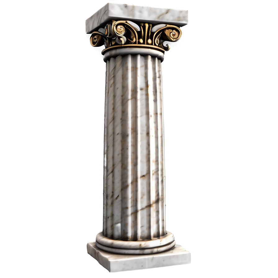 Marble Greek Pillar Image Png 81