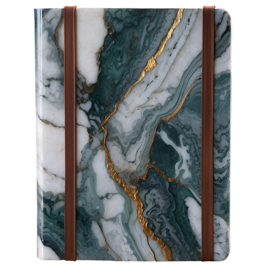 Marble Notebook Cover Png 06282024